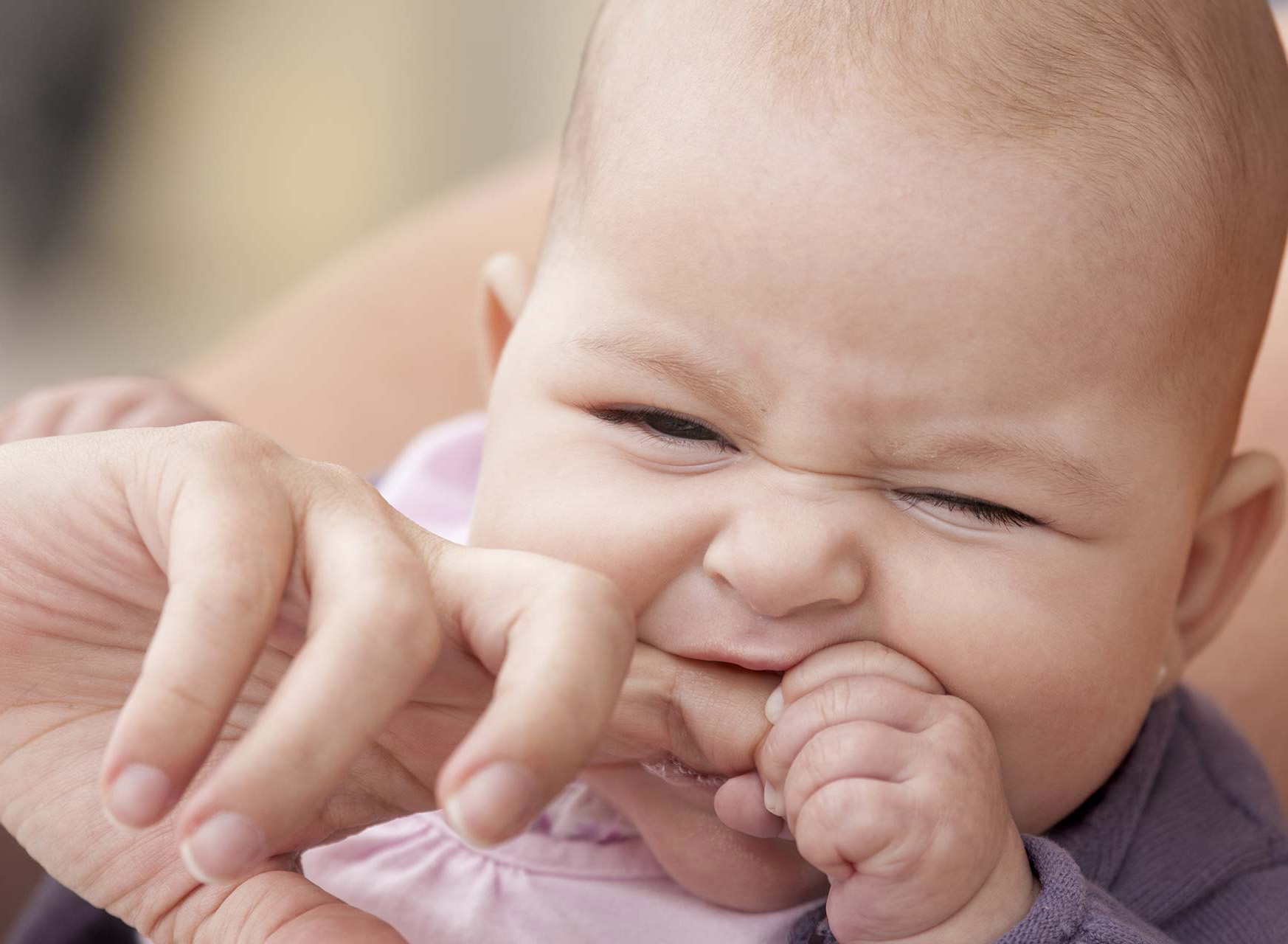 First Steps - Responding to Biting